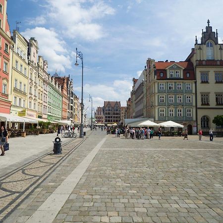 As Home Apartamenty Rynek 50 R503 Amazing View Βρότσλαβ Εξωτερικό φωτογραφία