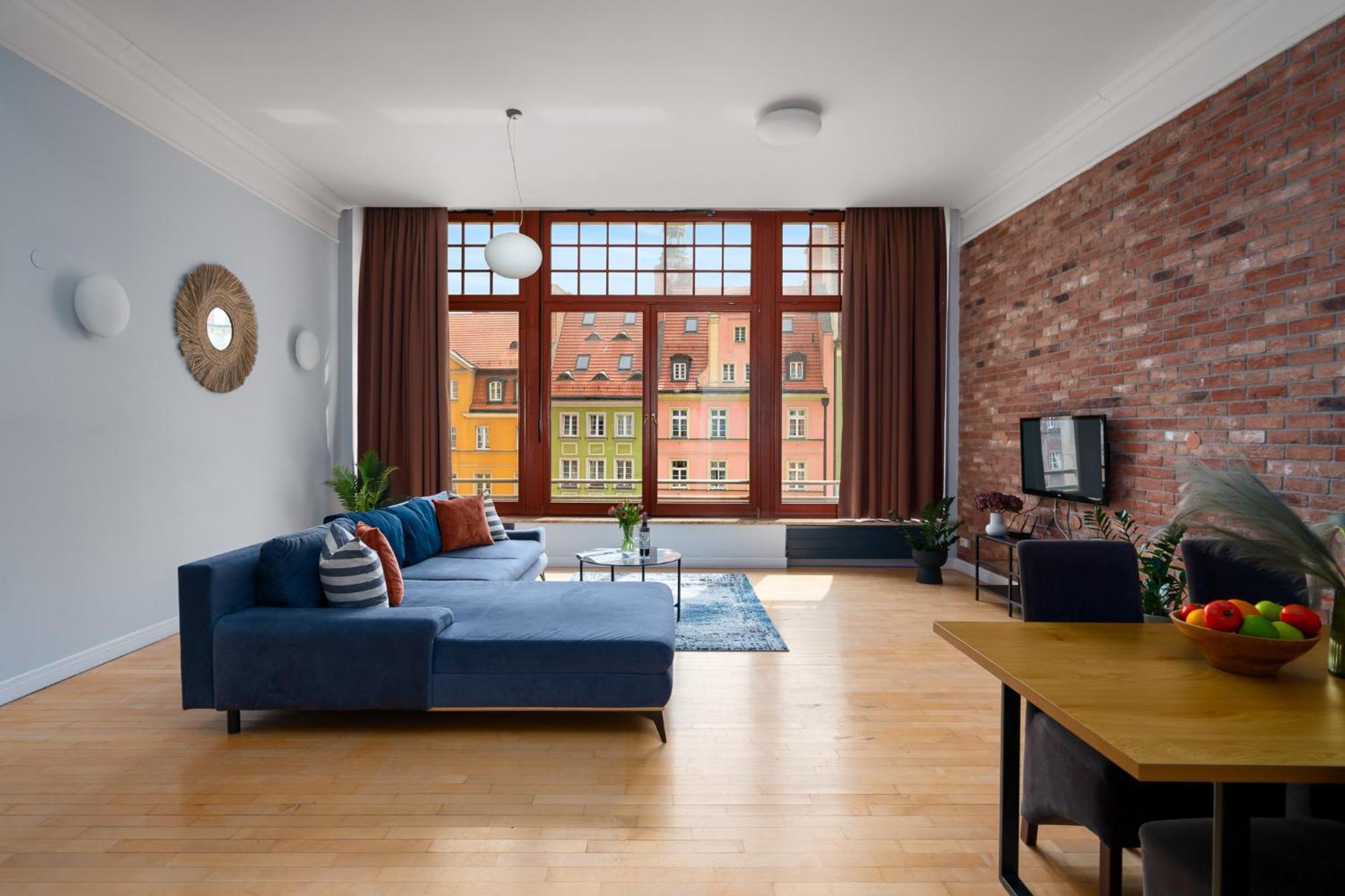 As Home Apartamenty Rynek 50 R503 Amazing View Βρότσλαβ Εξωτερικό φωτογραφία