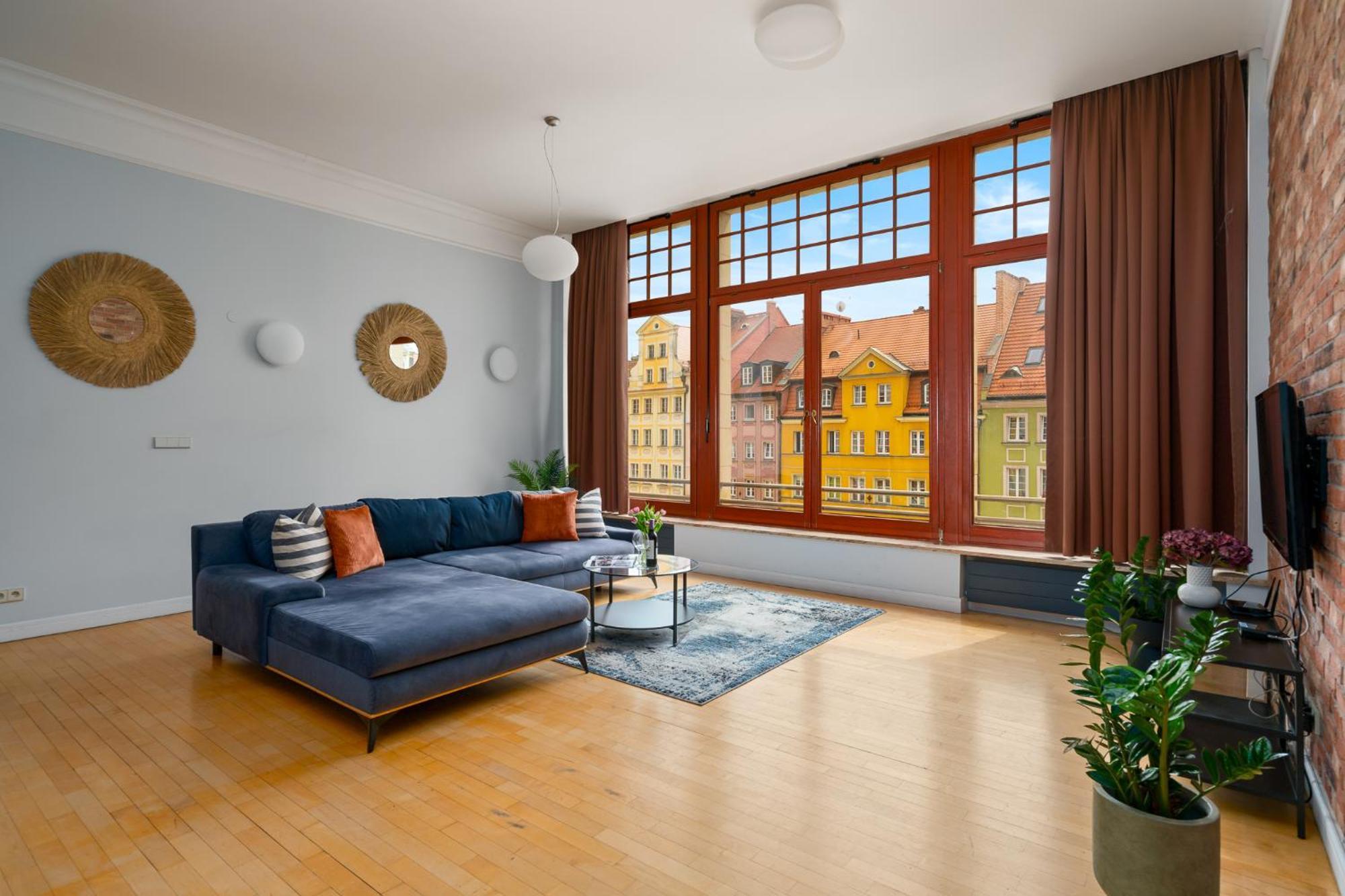 As Home Apartamenty Rynek 50 R503 Amazing View Βρότσλαβ Εξωτερικό φωτογραφία