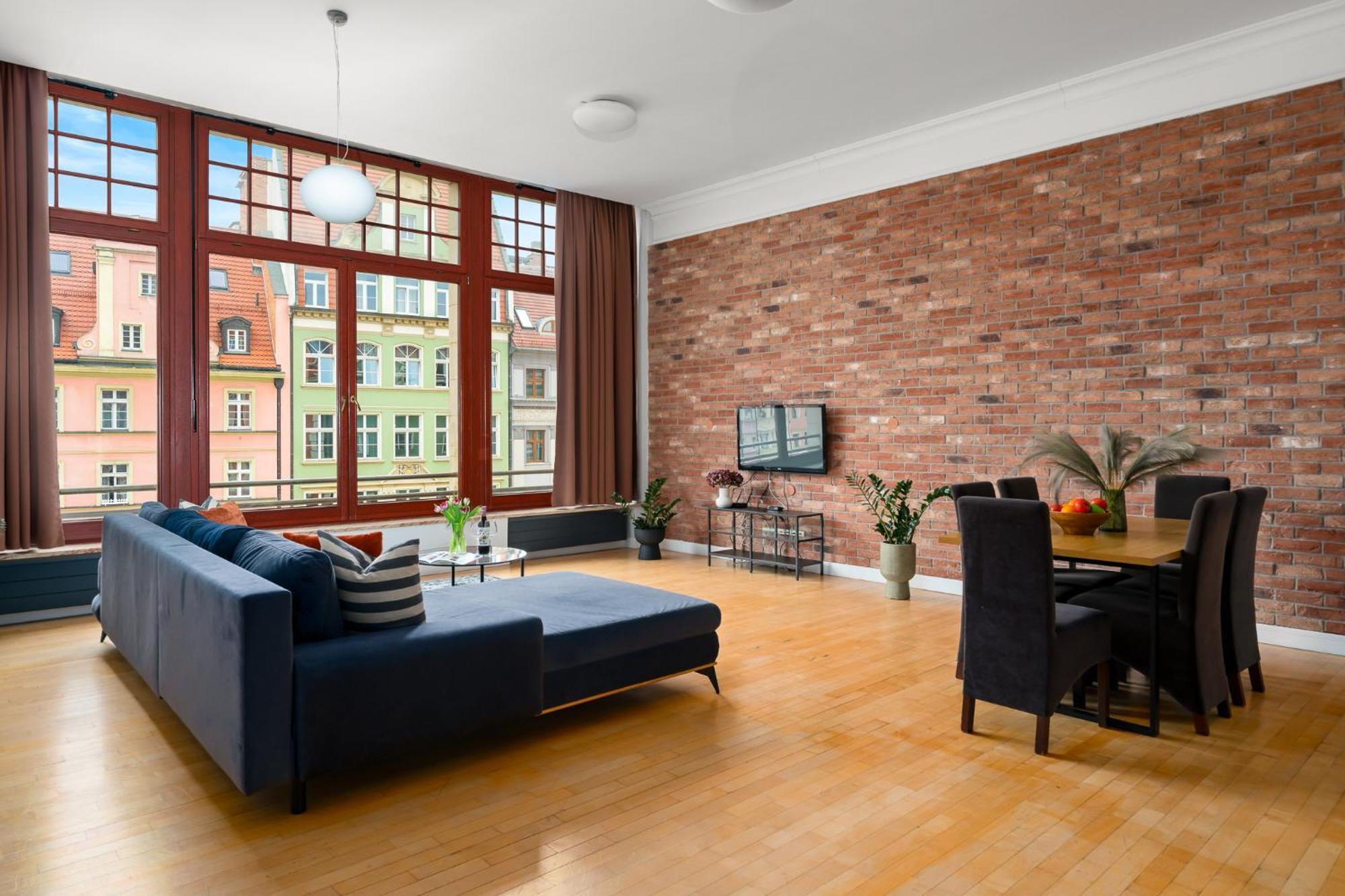 As Home Apartamenty Rynek 50 R503 Amazing View Βρότσλαβ Εξωτερικό φωτογραφία