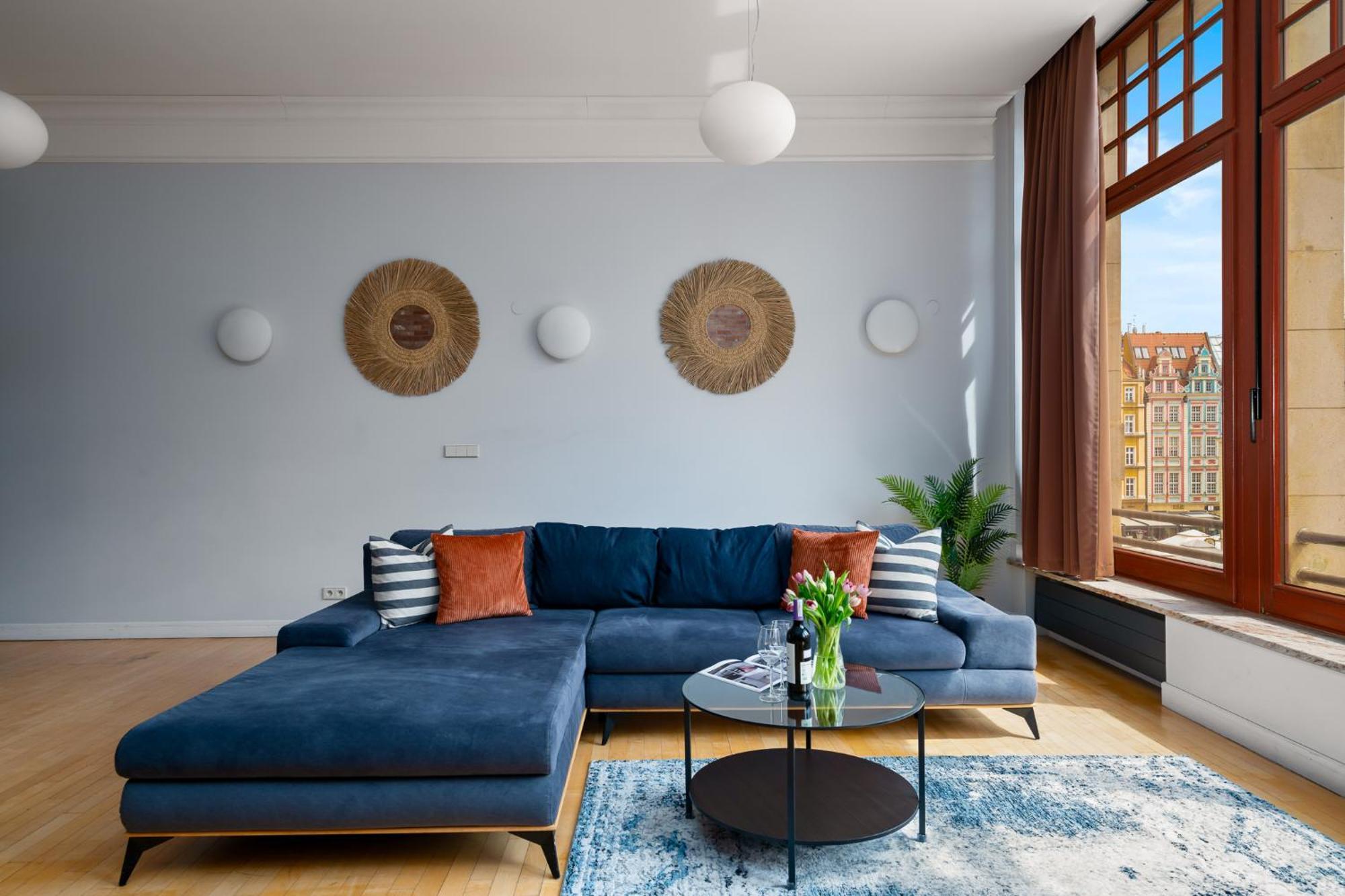 As Home Apartamenty Rynek 50 R503 Amazing View Βρότσλαβ Εξωτερικό φωτογραφία